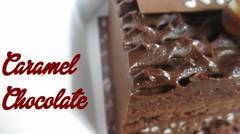 Dapur Cokelat - Caramel Chocolate Cake