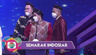 Duo Nassar Nyerah!! Teamlo Tanya Berapa Penonton Lagu "Goyang Inul"??? [Berpacu Dalam Semarak] | Semarak Indosiar 2021