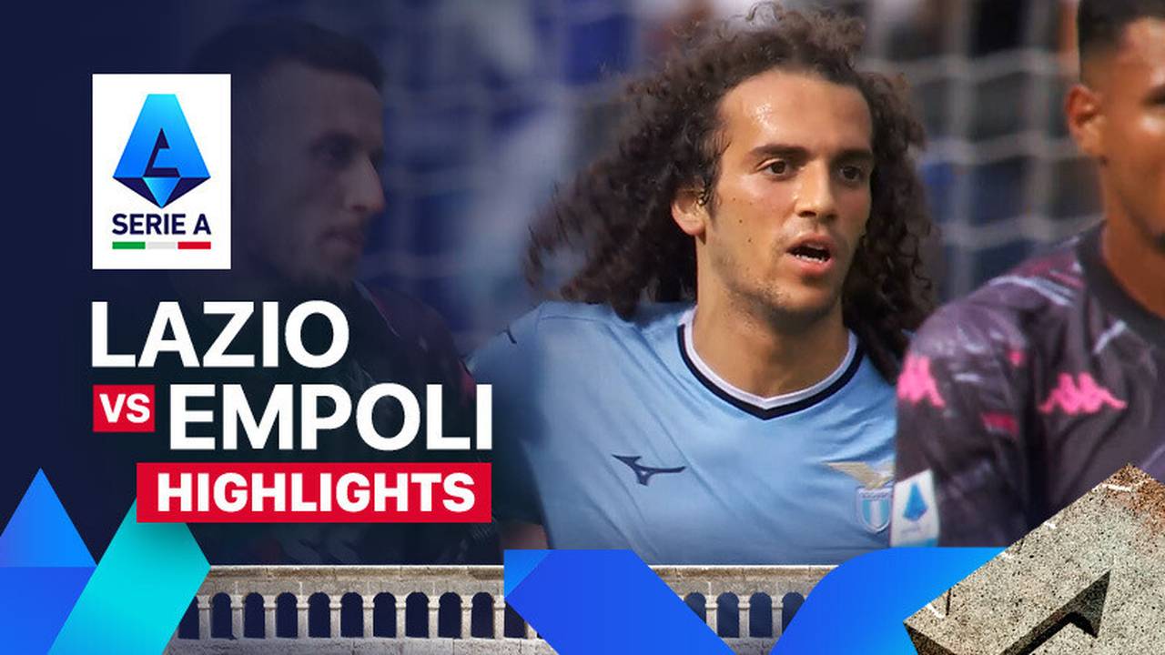 Lazio vs Empoli - Highlights | Serie A 2024/25 | Vidio