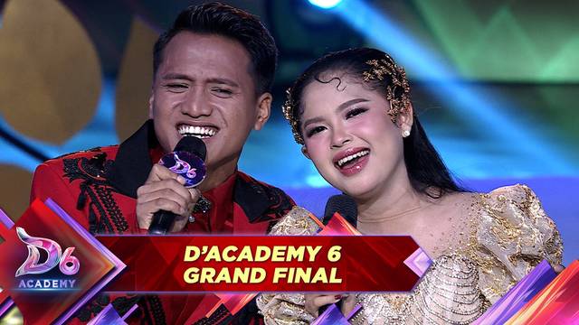 Mesranya Duet Owan (Boalemo)-Novia (Serang) Bawakan "Nyanyian Rindu", Semua Penonton Kompak Ikut Nyanyi | D'Academy 6