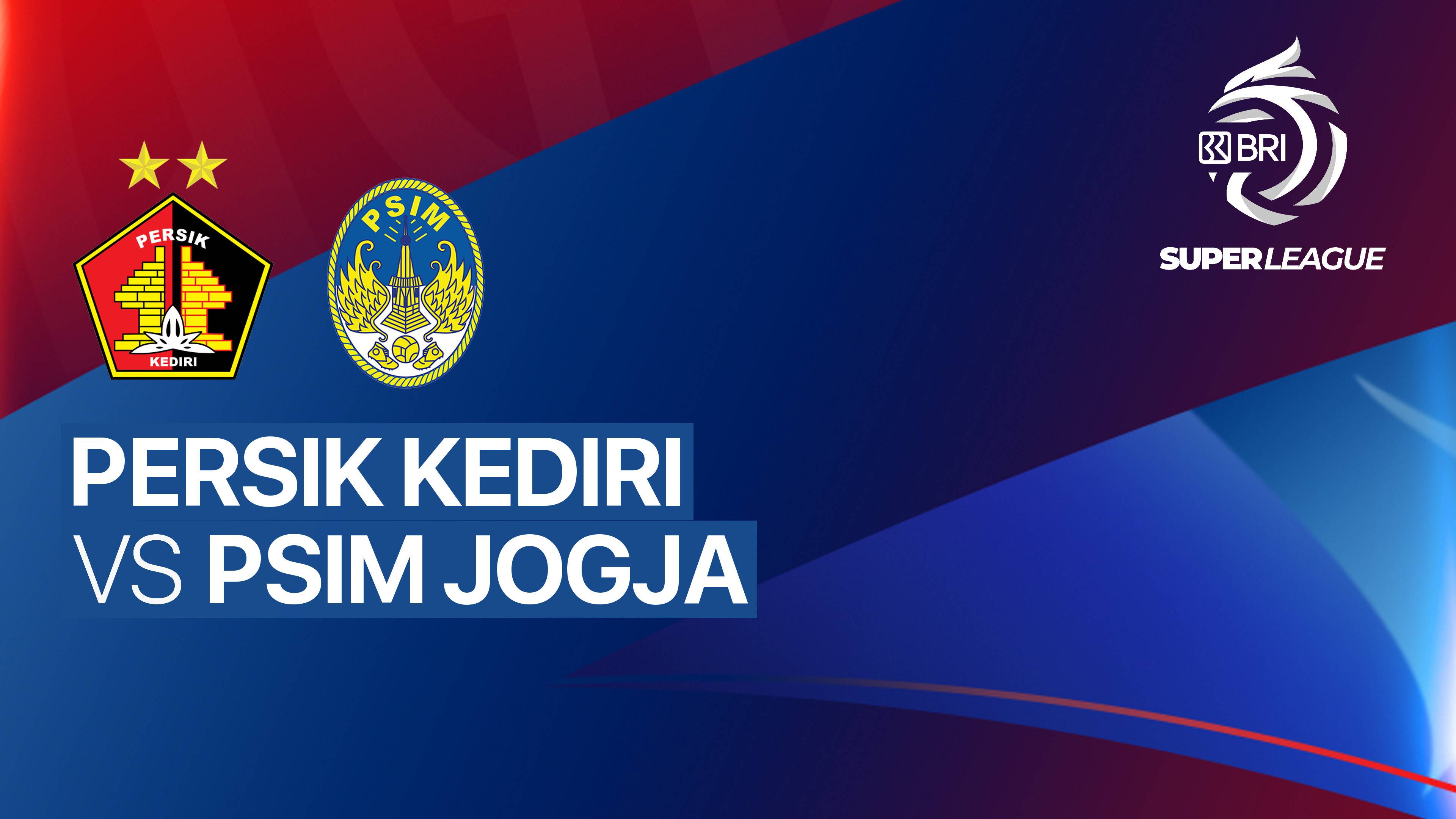 PERSIK Kediri vs PSIM Jogja