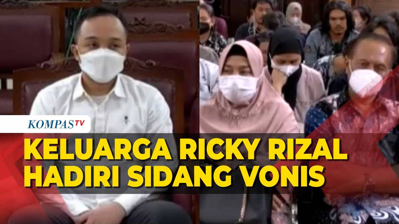 Pertama Kalinya, Keluarga Rizky Rizal Hadir Secara Langsung di Ruang ...