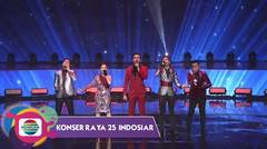 Megah!! Elegan!! Reza DA "Perih-You Rise Me Up" | Konser Raya 25 Tahun Indosiar
