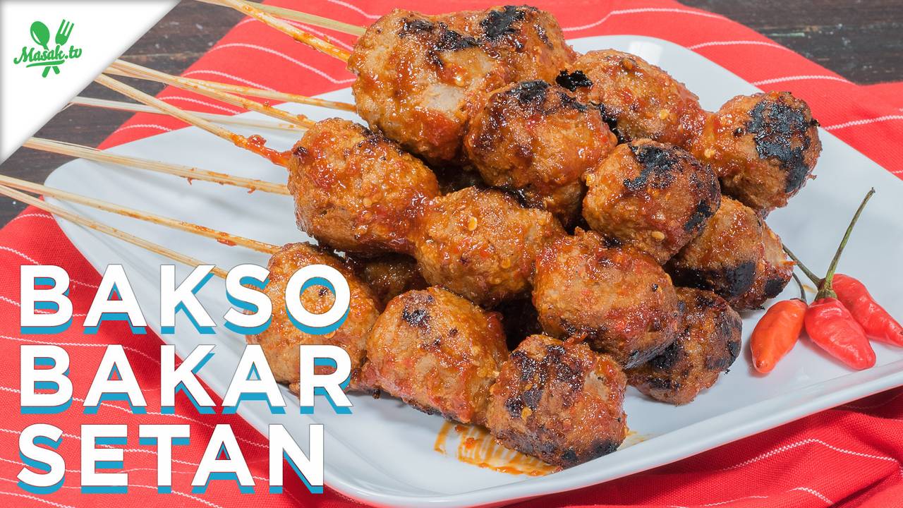 Resep Bakso Bakar Setan Vidio