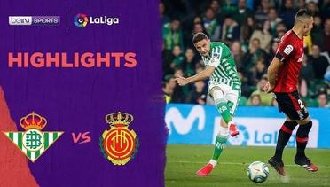 Match Highlight | Real Betis 3 vs 3 Mallorca  | LaLiga Santander 2020
