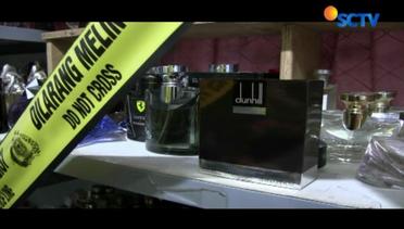 Polisi Gerebek Tempat Pembuatan Parfum Palsu di Mangga Besar - 6 Liputan6 Pagi