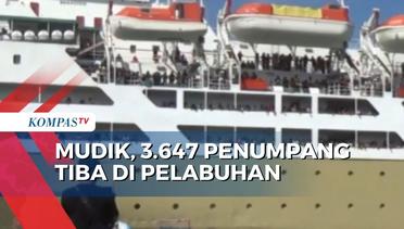 Mudik Nataru, Lebih dari 3600 Penumpang Tiba di Pelabuhan Nusantara Parepare!
