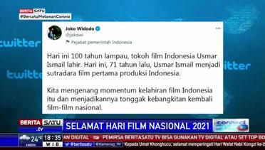 Hari Film Nasional, Jokowi Bicara Momentum Kebangkitan Film di Masa Pandemi