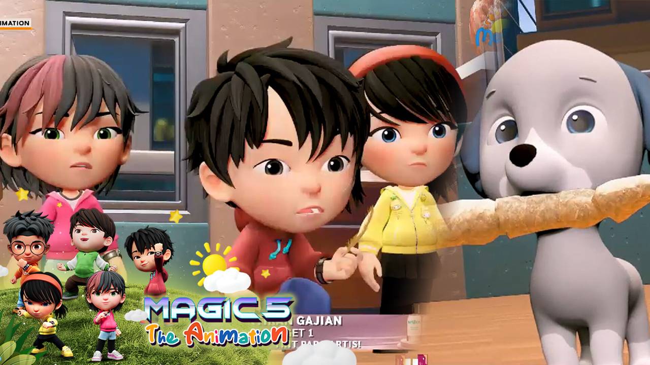 [Gratis] Magic 5 The Animation - Magic 5 Satukan Kekuatan! Cari Tulang ...