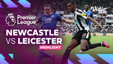 Highlights - Newcastle vs Leicester | Premier League 22/23