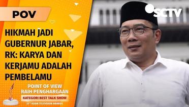 Ridwan Kamil Balik Jadi Warga Biasa Usai Jabat Gubernur Jabar: Sampai Jumpa di TPS! | POV
