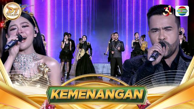 Gemuruh Dari Detik Pertama! Tim Tasya dan Tim Valen Bersatu Buka Panggung Kemenangan | D'Academy 7 Kemenangan