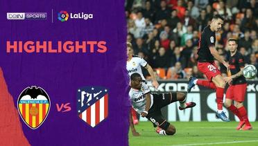 Match Highlight | Valencia 2 vs 2 Atletico | LaLiga Santander 2020