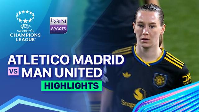 Atletico Madrid vs Man United - Highlight | UEFA Women's Champions League 2025/26
