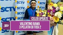 Valentino Jebret Berhasil Pertahankan Medali di Turnamen Olahraga Selebriti Indonesia Season 2