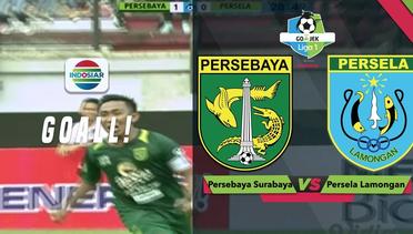 Goal Rendi Saputra - Persebaya (2) vs (0) Persela Lamongan | Go-Jek Liga 1 bersama Bukalapak
