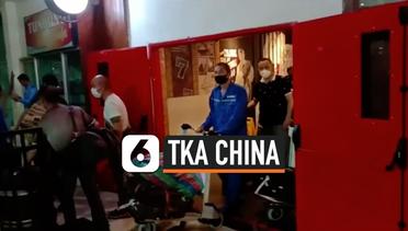 Video Viral Kedatangan TKA China di Bandara Haluoleo Kendari