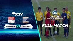 Full Match - Thailand vs Indonesia | AFF U15 2019
