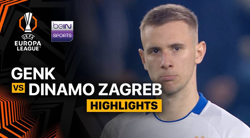 KRC Genk vs GNK Dinamo Zagreb