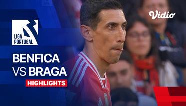 Benfica vs Braga - Highlights | Liga Portugal
