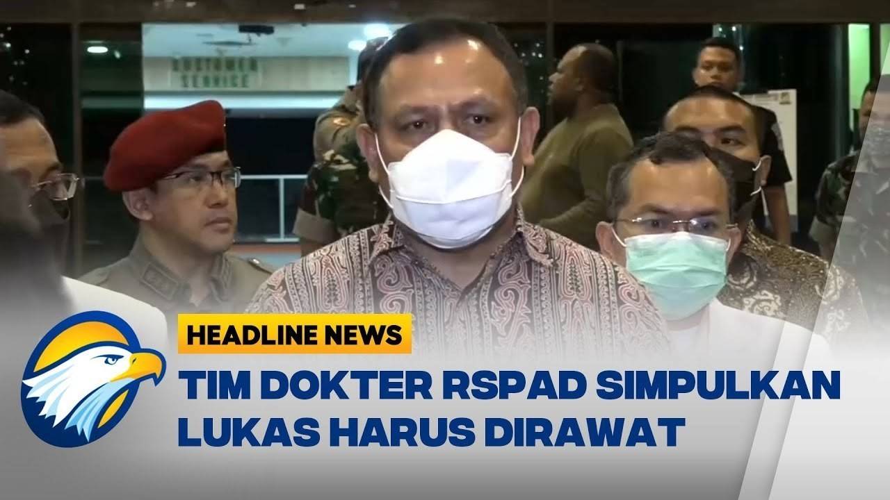 KPK: Tim Dokter RSPAD Simpulkan Lukas Enembe Harus Dirawat - METRO TV