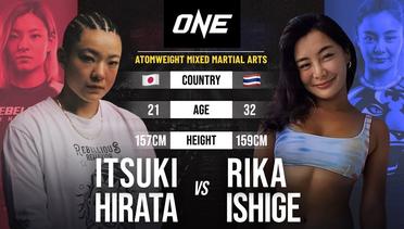 Itsuki Hirata vs. Rika Ishige | Full Fight Replay