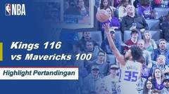 NBA I Cuplikan Pertandingan : Kings 116 vs Mavericks 100