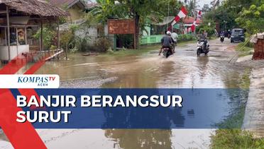 Banjir yang Melanda Tiga Kecamatan Berangsur Surut