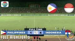 Filipina (1) vs (4) Indonesia - Full Highlight | AFF U19 Championship