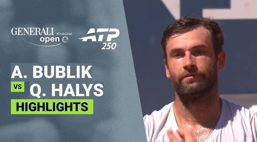 Alexander Bublik vs Quentin Halys - Final | ATP 250: Generali Open 2026