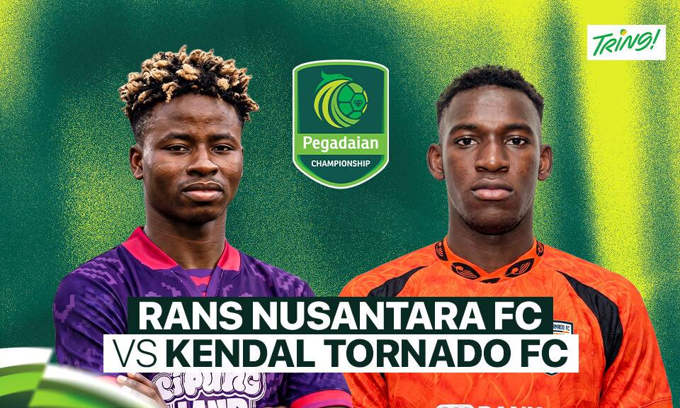 RANS Nusantara FC vs Kendal Tornado FC
