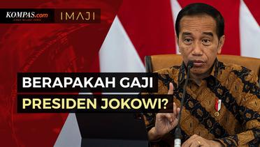 Jadi Orang Nomor Satu di Indonesia, Berapa Gaji Presiden Jokowi?
