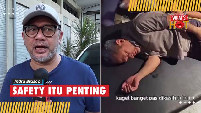 Kronologi dan Kondisi Terkini Indra Brasco Pasca Alami Kecelakaan Saat Syuting