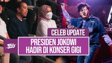 Presiden Jokowi Hadir di Konser The Best Of GIGI Road To 30 Th Anniversary