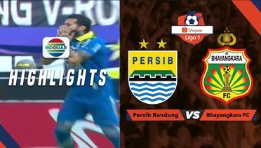 Half Time Highlights: Persib Bandung vs Bhayangkara FC | Shopee Liga 1