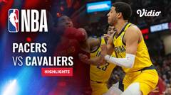 Indiana Pacers vs Cleveland Cavaliers - Highlights | NBA Regular Season 2023/24