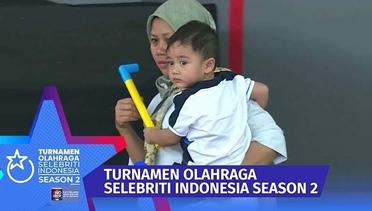 Rayyanza Gemas! Hadir Dukung Papa Raffi & Mama Gigi | Turnamen Olahraga Selebriti Indonesia Season 2