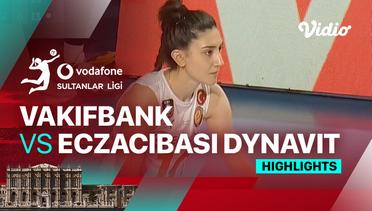 Playoff 2: Playoff 2: Vakifbank vs Eczacibasi Dynavit - Highlights | Women's Turkish Volleyball League 2023/24