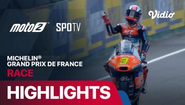 MotoGP 2024 Round 5 - Michelin Grand Prix de France Moto2: Race - Highlights  | MotoGP 2024