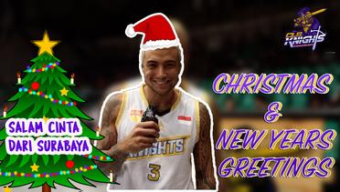 Christmas & New years greetings CLS Knights