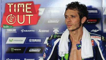Time Out: Pengakuan Valentino Rossi Setelah Alami Kecelakaan di GP Austin
