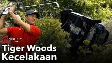 Pegolf Tiger Woods Kecelakaan Hebat, Berikut Kronologinya