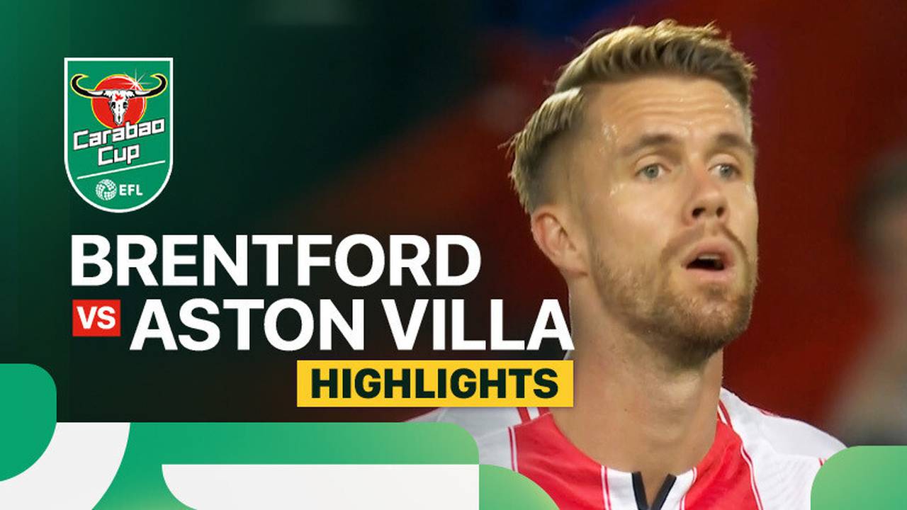 cronaca brentford - aston villa