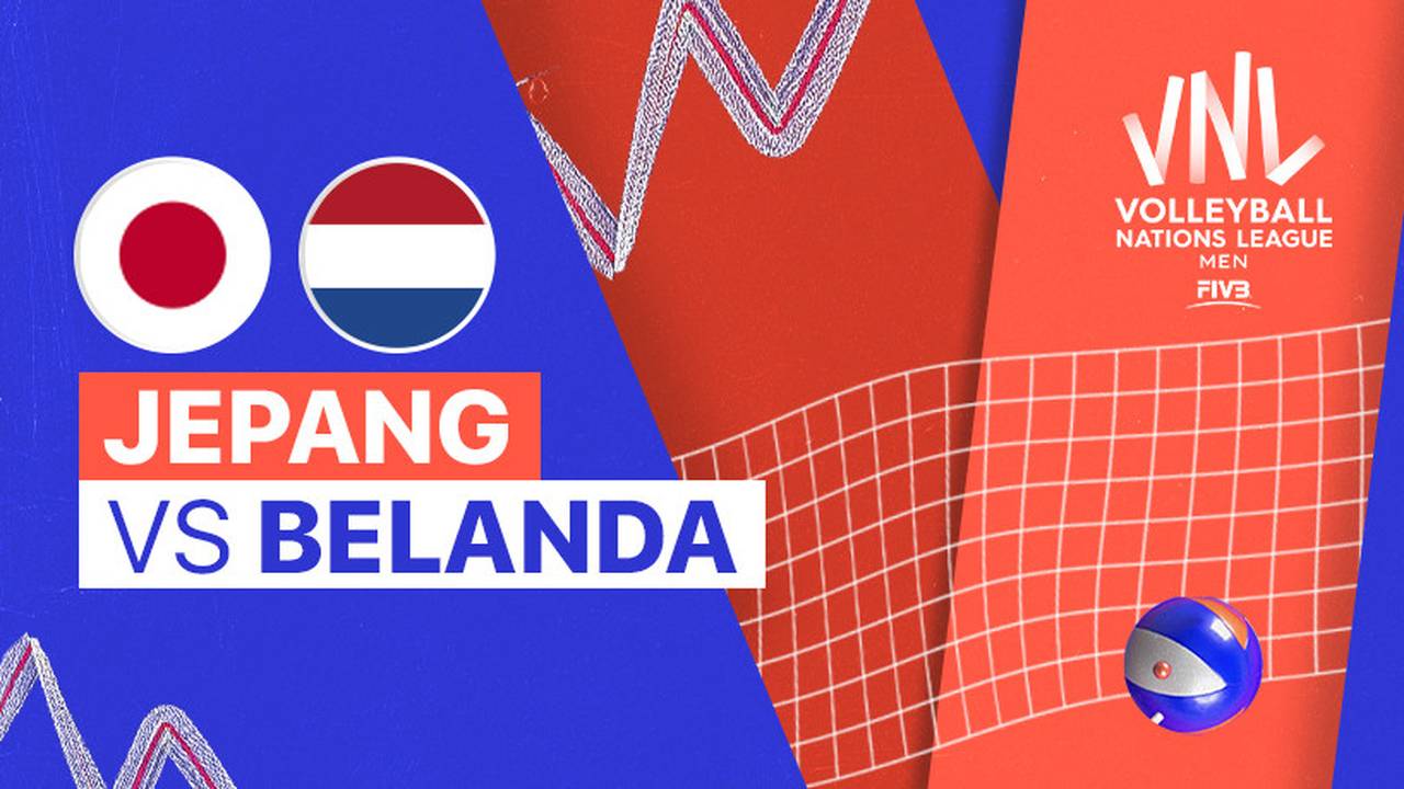 Full Match | Jepang vs Belanda | Men's Volleyball Nations League 2022