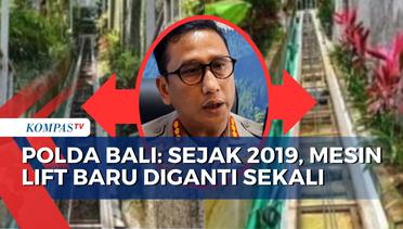 Buntut Insiden Maut Lift Ayuterra Resort, Polda Bali: Sejak 2019, Mesin Baru Diganti Sekali