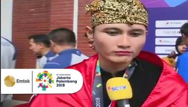 Sugianto Atlet Pencak Silat Merasa Terharu dan Bangga Atas Dukungan Rakyat Indonesia | Asian Games 2018
