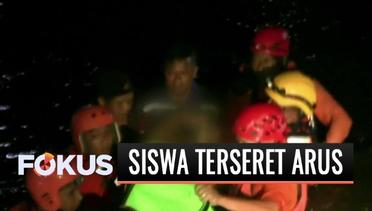 Ratusan Siswa Terseret Arus saat Ikuti Susur Sungai Pramuka di Sleman