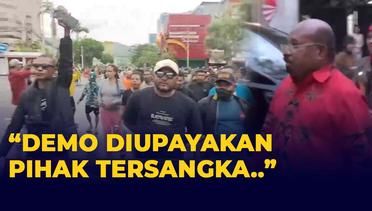 KPK soal Demo Papua Dukung Lukas Enembe: Demo yang Diupayakan Tersangka