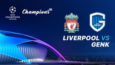 Full Match - Liverpool vs Genk I UEFA Champions League 2019/20