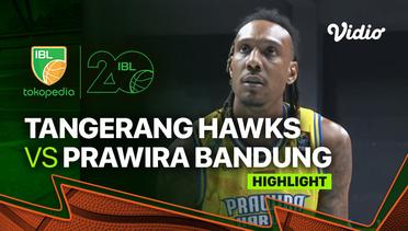 Highlights | Tangerang Hawks Basketball vs Prawira Harum Bandung | IBL Tokopedia 2023